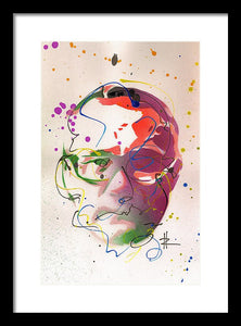Damien Hirst - Framed Print