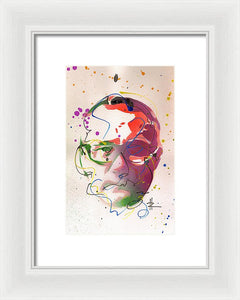 Damien Hirst - Framed Print