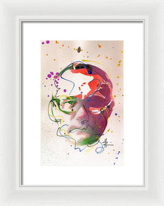 Damien Hirst - Framed Print
