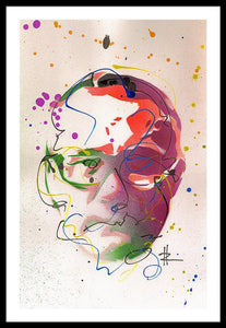 Damien Hirst - Framed Print
