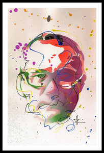 Damien Hirst - Framed Print