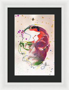 Damien Hirst - Framed Print