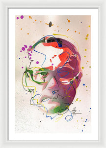Damien Hirst - Framed Print