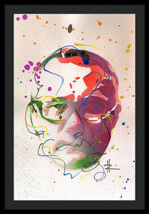 Damien Hirst - Framed Print