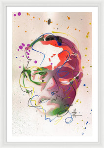 Damien Hirst - Framed Print