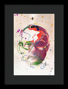 Damien Hirst - Framed Print