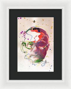 Damien Hirst - Framed Print