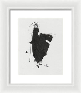 Fancy Lady - Framed Print