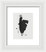 Load image into Gallery viewer, Fancy Lady - Framed Print