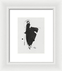 Fancy Lady - Framed Print