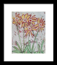 Load image into Gallery viewer, Happy Flowers - Framed Print