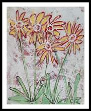 Load image into Gallery viewer, Happy Flowers - Framed Print