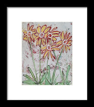 Load image into Gallery viewer, Happy Flowers - Framed Print