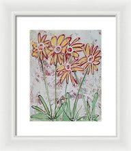 Load image into Gallery viewer, Happy Flowers - Framed Print