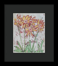 Load image into Gallery viewer, Happy Flowers - Framed Print