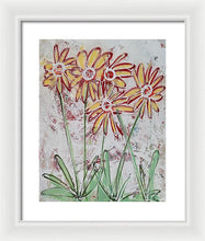 Load image into Gallery viewer, Happy Flowers - Framed Print