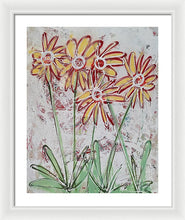 Load image into Gallery viewer, Happy Flowers - Framed Print