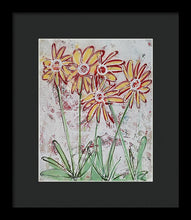 Load image into Gallery viewer, Happy Flowers - Framed Print