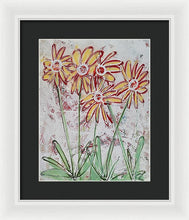 Load image into Gallery viewer, Happy Flowers - Framed Print