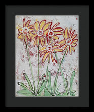 Load image into Gallery viewer, Happy Flowers - Framed Print