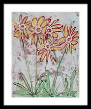 Load image into Gallery viewer, Happy Flowers - Framed Print