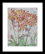 Load image into Gallery viewer, Happy Flowers - Framed Print