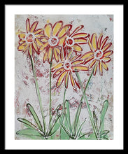 Load image into Gallery viewer, Happy Flowers - Framed Print