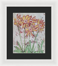 Load image into Gallery viewer, Happy Flowers - Framed Print