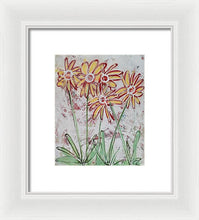 Load image into Gallery viewer, Happy Flowers - Framed Print