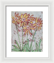 Load image into Gallery viewer, Happy Flowers - Framed Print