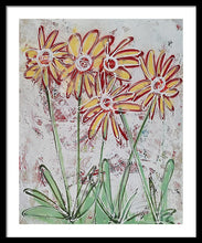 Load image into Gallery viewer, Happy Flowers - Framed Print