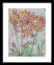 Load image into Gallery viewer, Happy Flowers - Framed Print