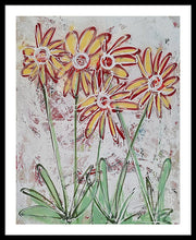 Load image into Gallery viewer, Happy Flowers - Framed Print