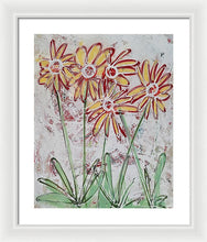 Load image into Gallery viewer, Happy Flowers - Framed Print