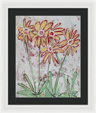 Load image into Gallery viewer, Happy Flowers - Framed Print