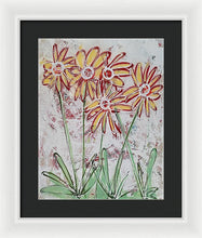 Load image into Gallery viewer, Happy Flowers - Framed Print