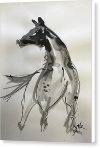 Horsepower - Canvas Print