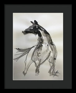 Horsepower - Framed Print