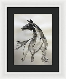 Horsepower - Framed Print