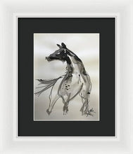 Load image into Gallery viewer, Horsepower - Framed Print