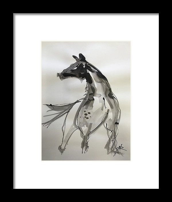 Horsepower - Framed Print