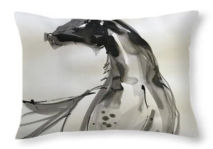 Horsepower - Throw Pillow