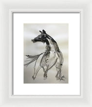 Load image into Gallery viewer, Horsepower - Framed Print