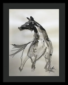 Horsepower - Framed Print