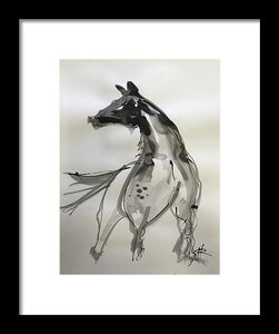 Horsepower - Framed Print