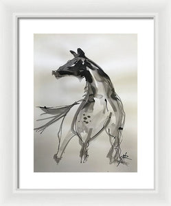 Horsepower - Framed Print