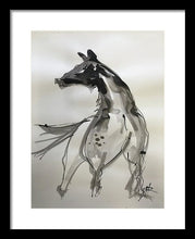 Load image into Gallery viewer, Horsepower - Framed Print