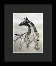 Load image into Gallery viewer, Horsepower - Framed Print