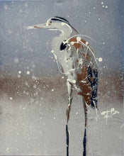 Load image into Gallery viewer, Heron Brown Left