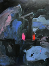 Load image into Gallery viewer, The Darkness Rolls Upward - Original Painting by Ryan Hopkins